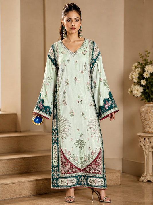 Ethnic Silk special 2 piece suit