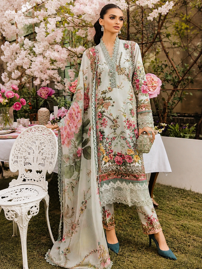 Maria B lawn 3 piece suit