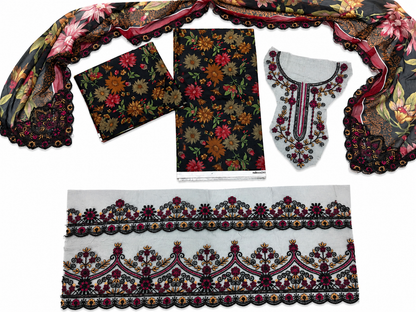 Farasha Lawn 3 Piece Suit