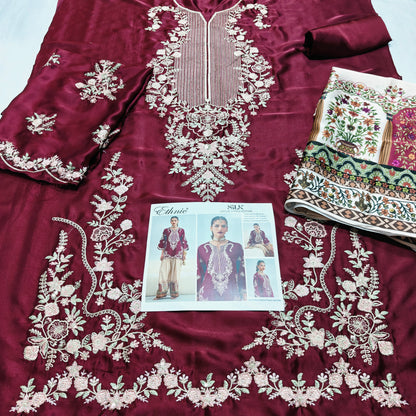 Ethnic Silk special 2 piece suit