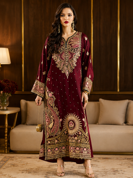 Ethnic silk Special 2-Piece Edition