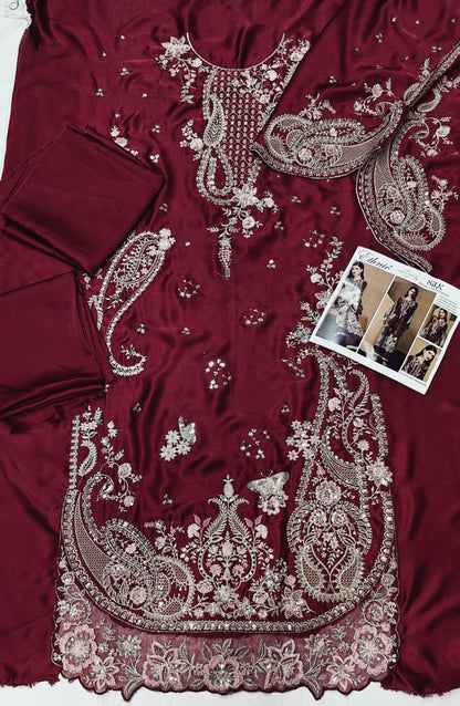 Ethnic Silk special 2 piece suit