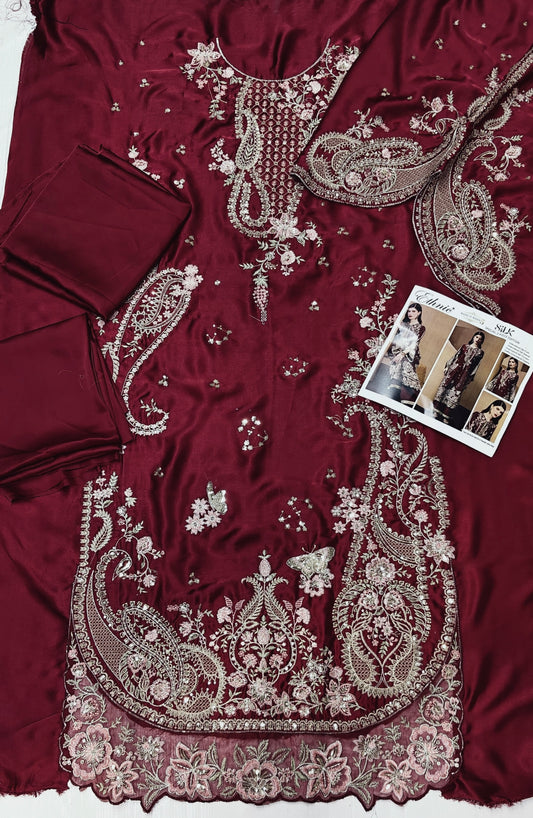 Ethnic Silk special 2 piece suit