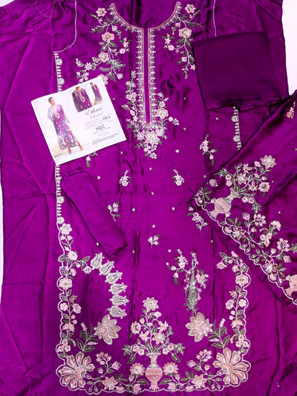 Ethnic Silk special 2 piece suit