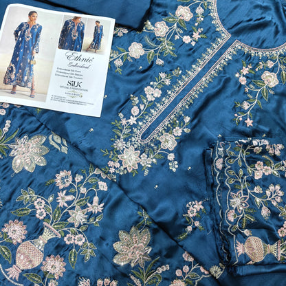 Ethnic Silk special 2 piece suit