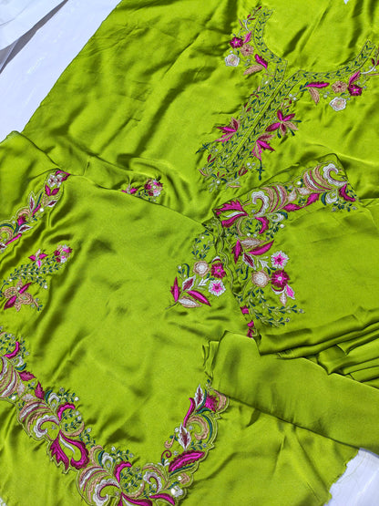Ethnic Silk embroidered special 2 piece suit