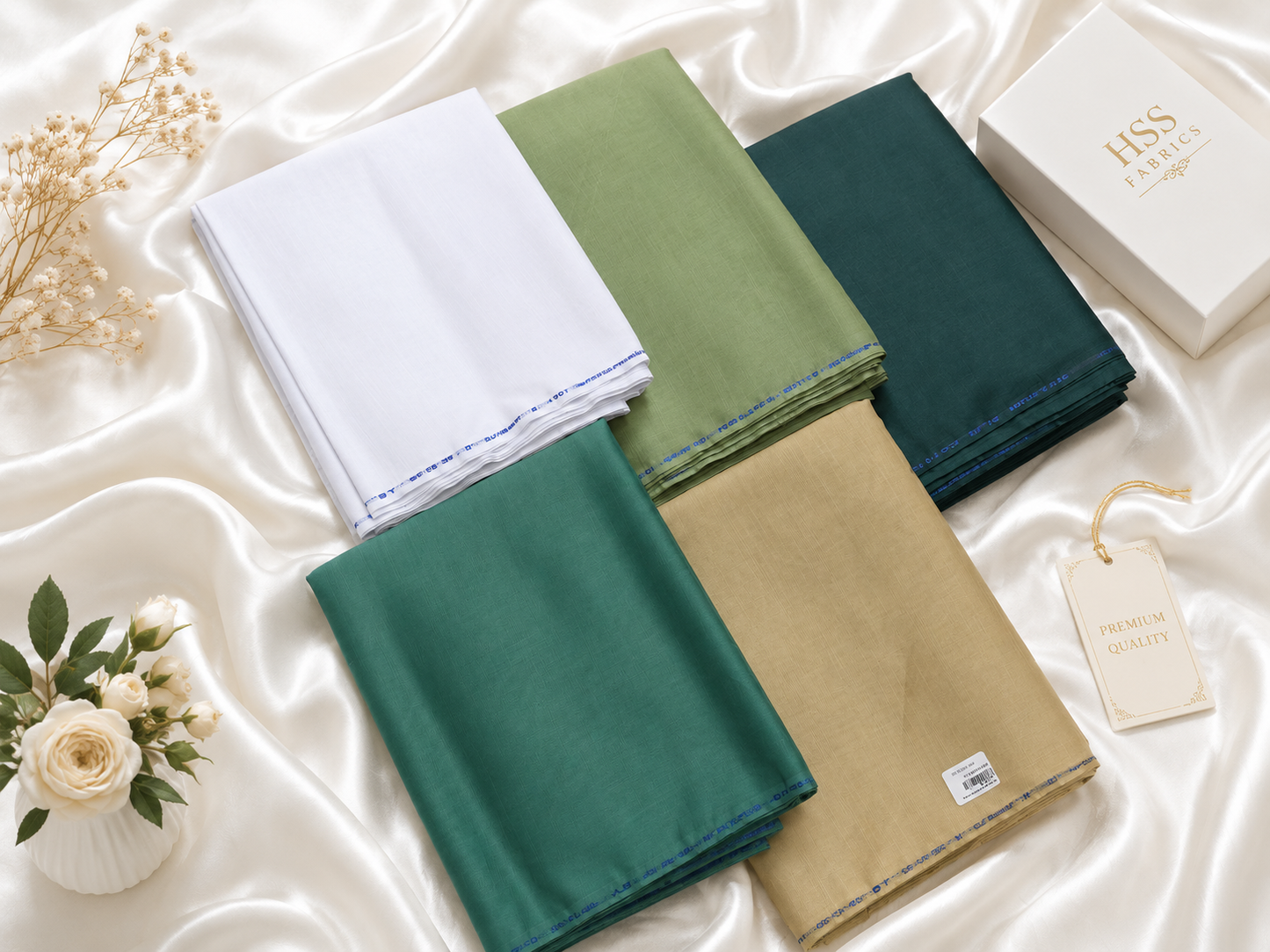 Gul Ahmad Titanium cotton