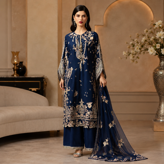 Ethnic Silk special 2 piece suit