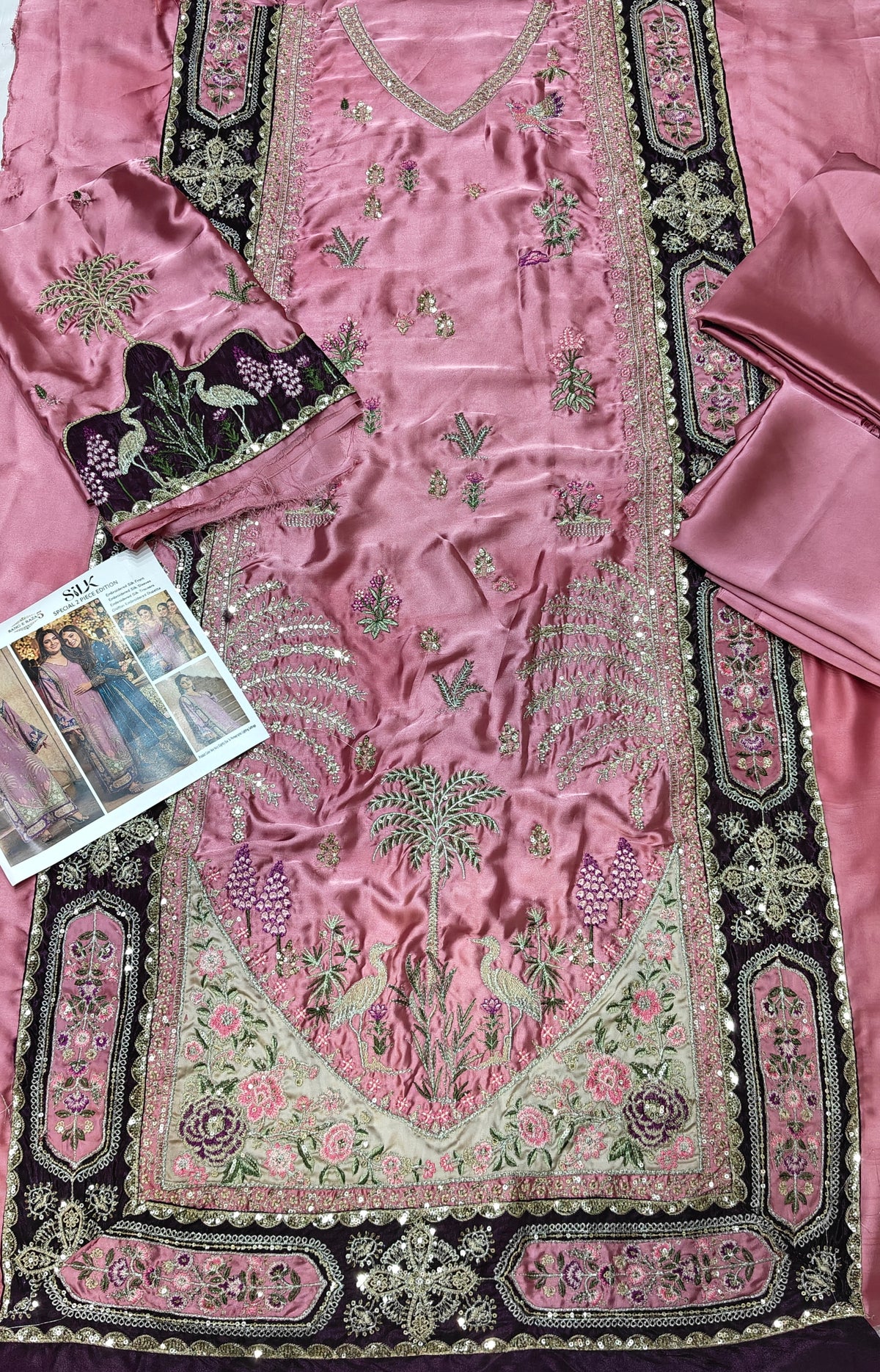 Ethnic Silk special 2 piece suit