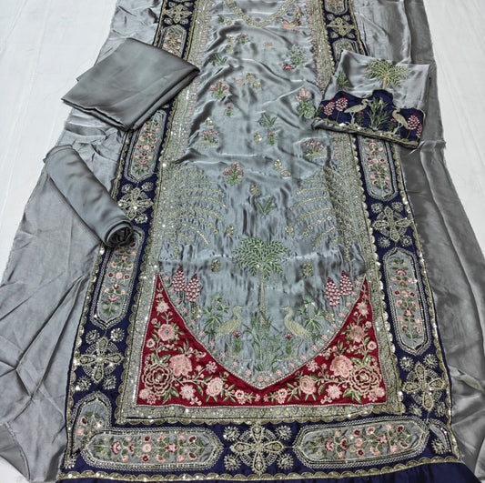 Ethnic Silk special 2 piece suit