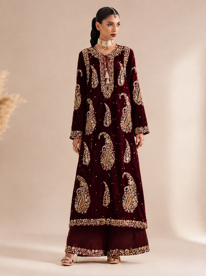 Ethnic silk Special 2 piece suit