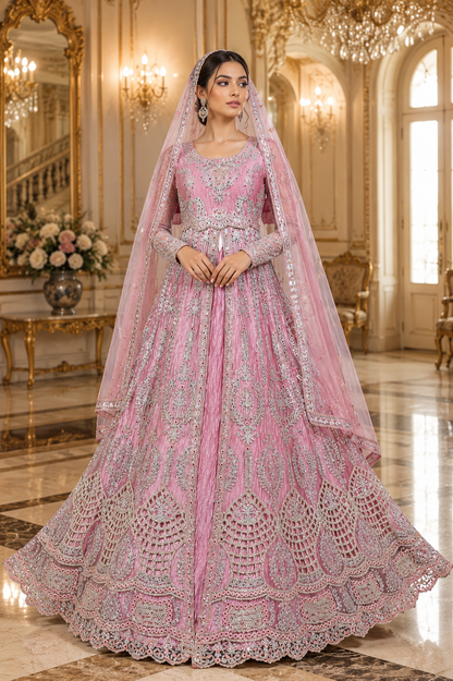party wear mexi stone work 2 piece