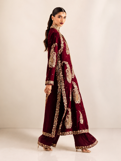 Ethnic silk Special 2 piece suit