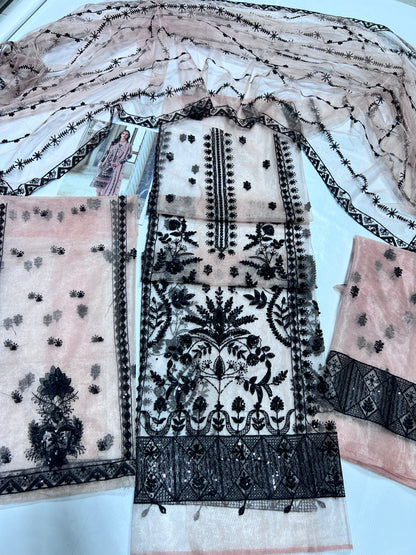 Gulaal Luxury  Net Suit