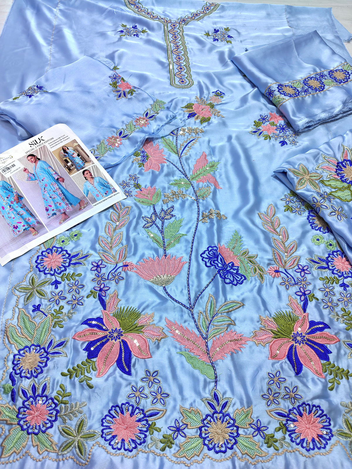 agha Noor silk Special 2 piece suit