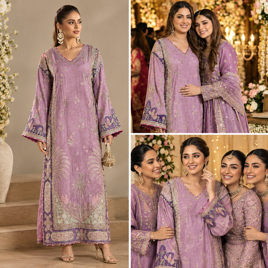Ethnic Silk special 2 piece suit