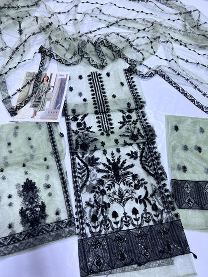 Gulaal Luxury  Net Suit