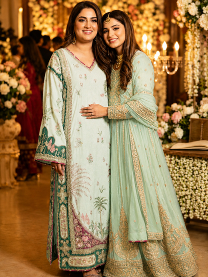 Ethnic Silk special 2 piece suit