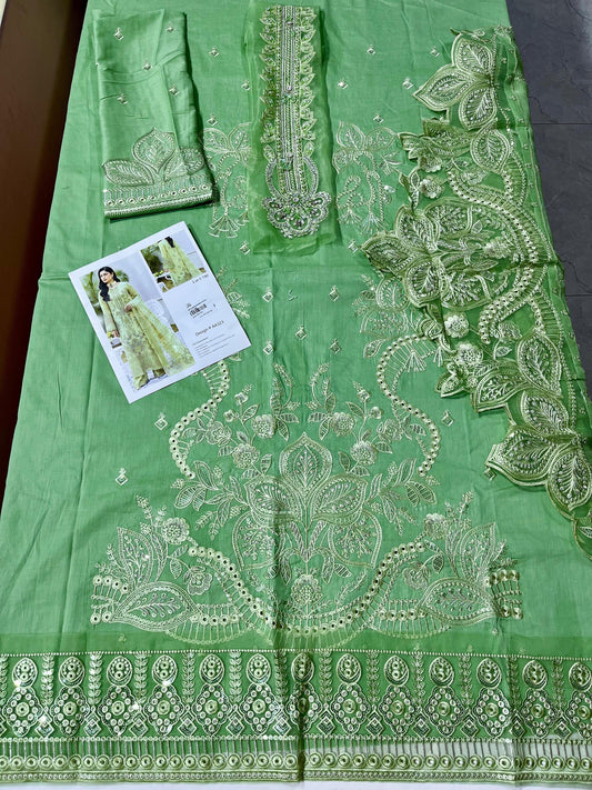 Gulal 3p lawn pure bambar shifon dupata