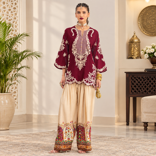 Ethnic Silk special 2 piece suit